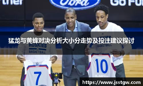 猛龙与黄蜂对决分析大小分走势及投注建议探讨